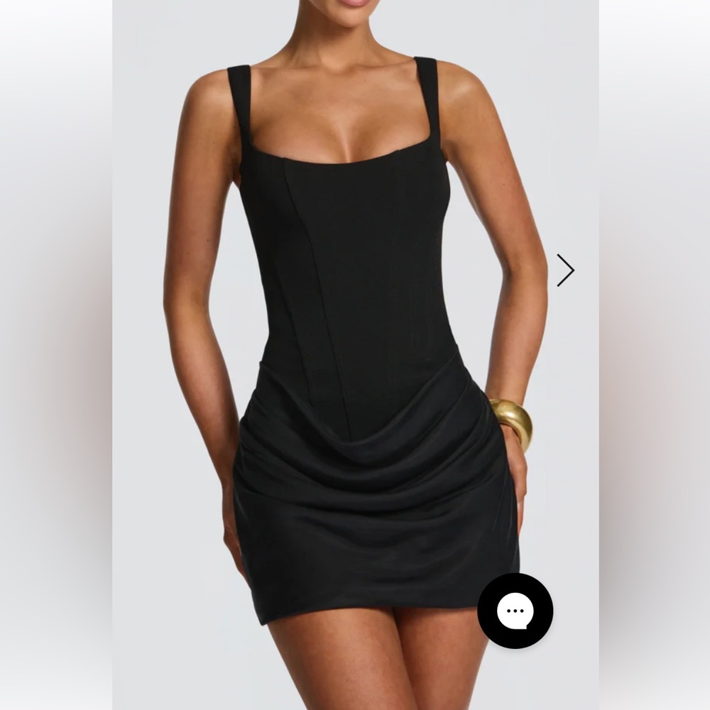 Babyboo CORNELIA Black Sleeveless Dress